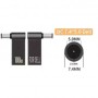Переходник питания PD 100W к ноутбуку Type-C на DC 7.4×5.0 DELL