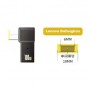 Перехідник живлення PD 100W для ноутбука Type-C на Square Plug 5.5×2.1mm