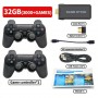 Игровая консоль DATA FROG 4K HD HDMI Стик 10 000 Игр + 2 джойстика PS1