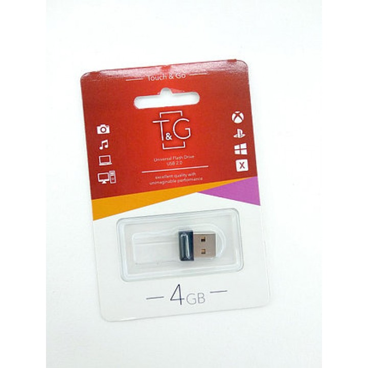 USB флешка T&G 4GB Shorty Series TG010