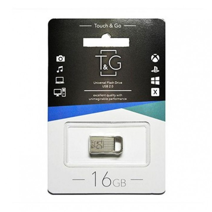 USB флешка T&G 16GB Metal series 105