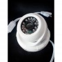 AHD камера Fosvision FS-328N-20 1080–2.0MP, купольна пластик c потужною підсвіткою 3.6мм