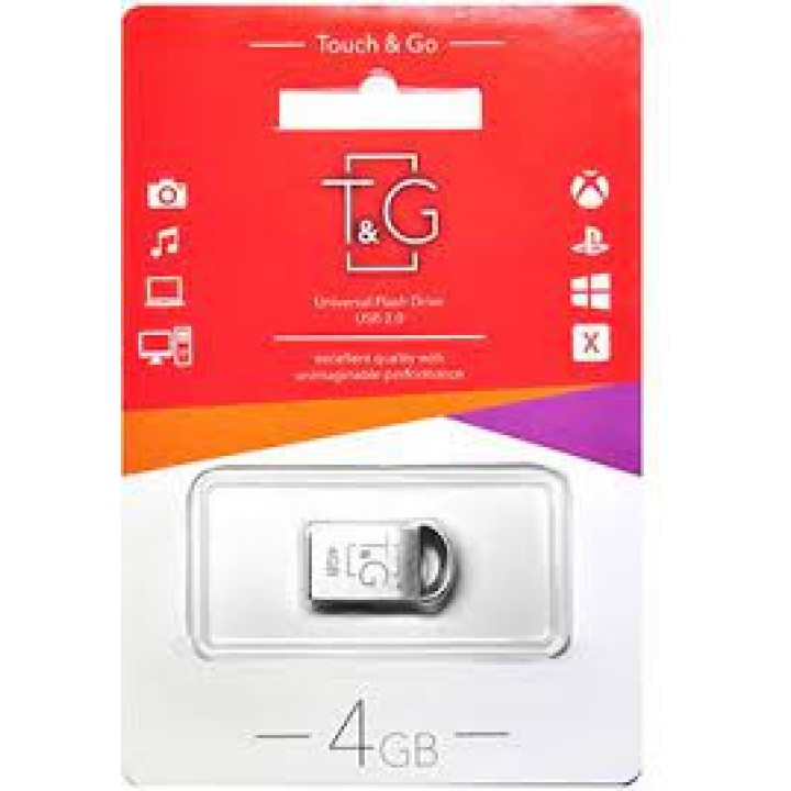 USB флешка T&G 8GB Metal series TG107