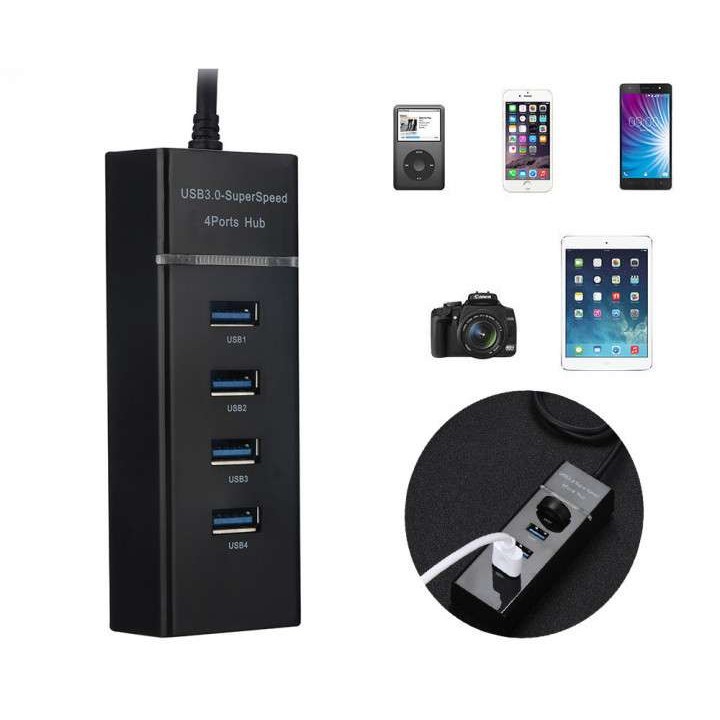 Хаб 4 Порты USB 3.0 HUB (303)