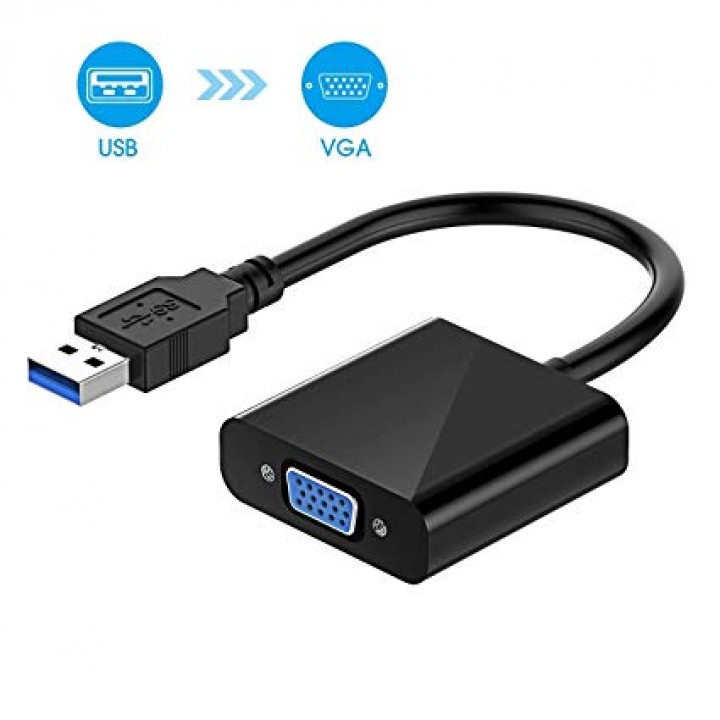 Конвертер USB 3.0 to VGA 1920*1080 Full HD