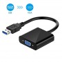 Конвертер USB 3.0 to VGA 1920*1080 Full HD