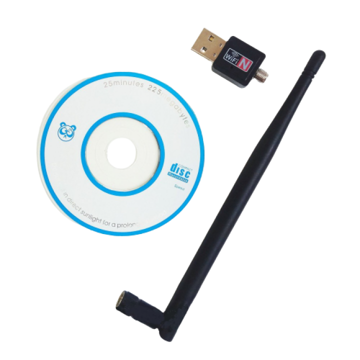 Usb wifi адаптер 600Mb c довгою антеною 802.11N