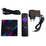 Смарт ТВ приставка H96 MAX 4/32 RK3318 (4Gb RAM - 32Gb) Flash Android 9