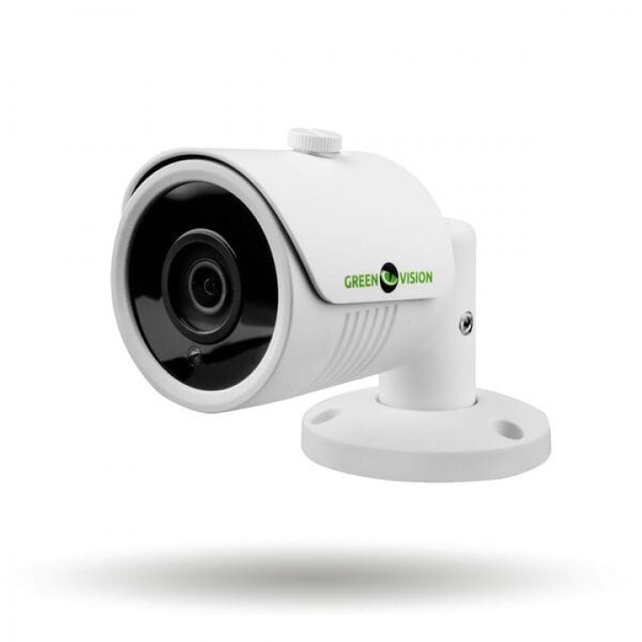 Заказать Наружная IP камера Green Vision GV-100-IP-E-СOS50-30 POE 5MP (Ultra)