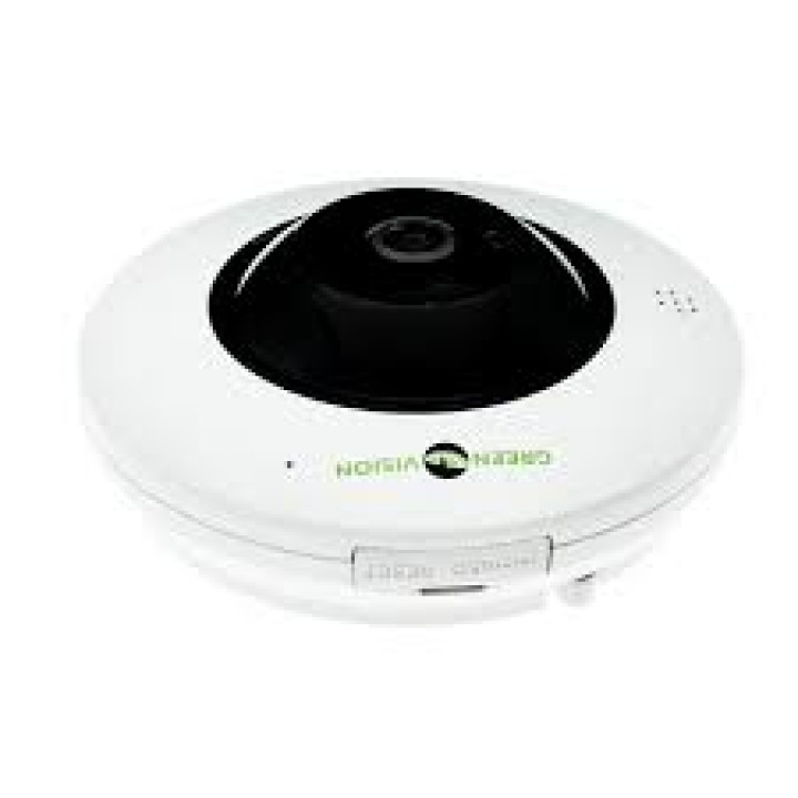 Заказать Купольная IP камера Green Vision GV-075-IP-ME-DIА20-20 (360) POE (Ultra)