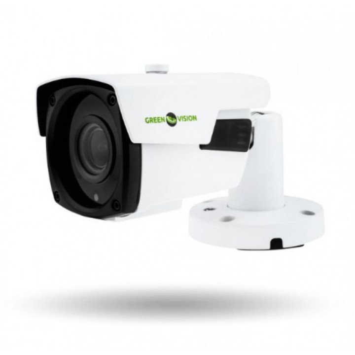 Наружная IP камера Green Vision GV-102-IP-E-СOS50V-40 POE 5MP (Ultra)