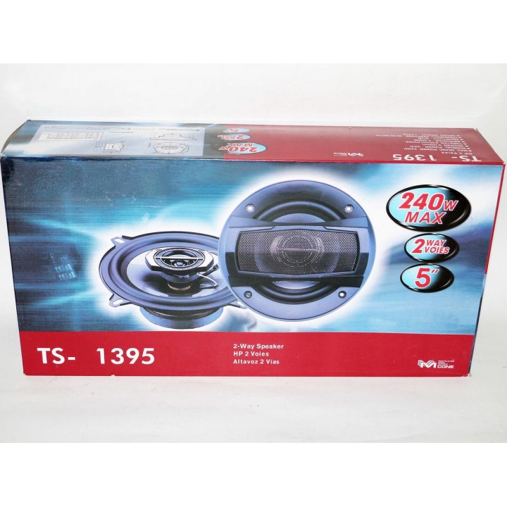 Авто динамики 13 см TS-1395 (240W/4WAY/5)