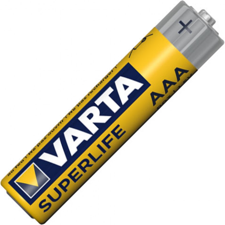 Батарейка Varta Superlife R03 солевая