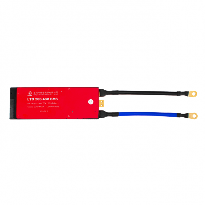 BMS плата LP LTO 48V 20S 100A симетрія