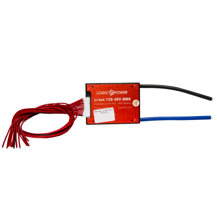 BMS плата LP Li-ion 48V 13S 30A симетрія