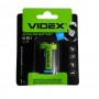 Батарейка щелочная Videx 6LR61, 9V (Крона)