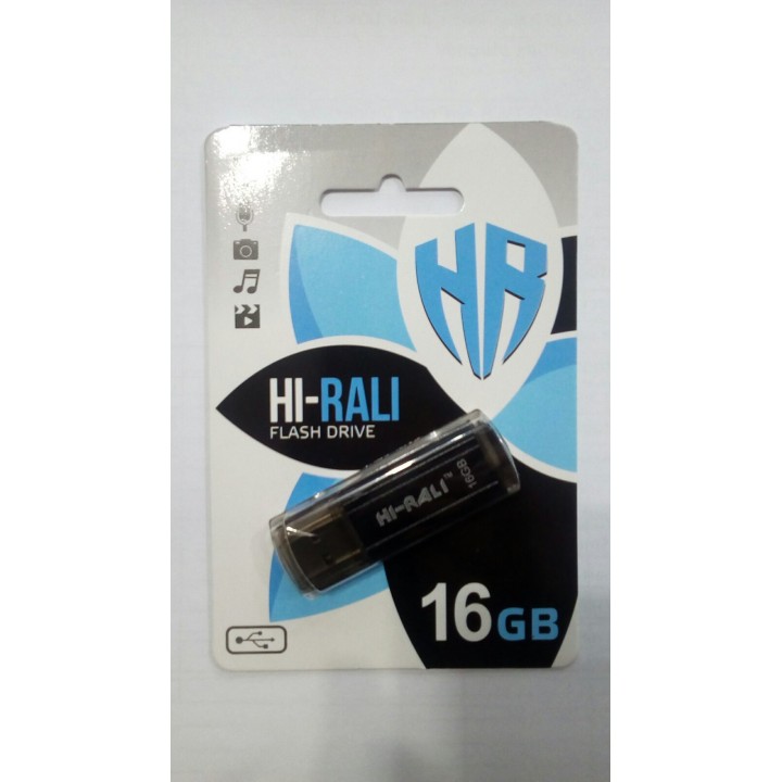 USB Флешка Hi-Rali 16GB Stark series black