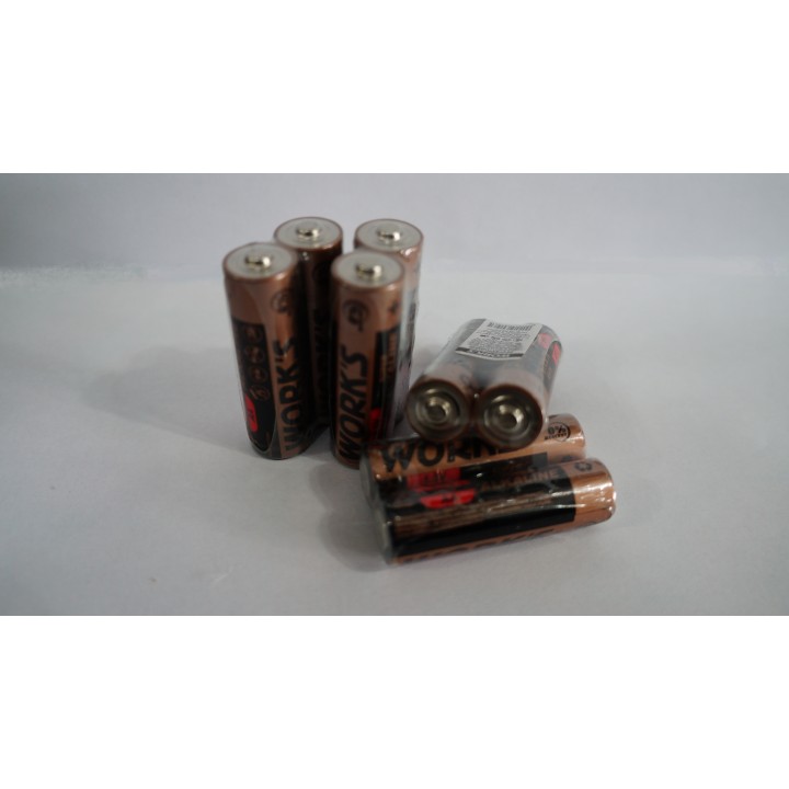 Батарейка Works LR06 alkaline