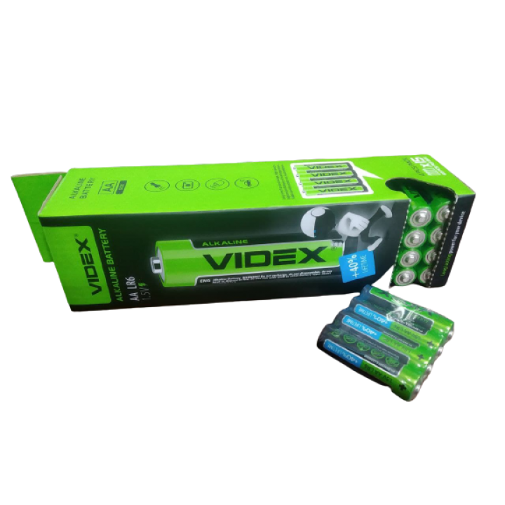 Батарейка VIDEX LR06/AA alkaline
