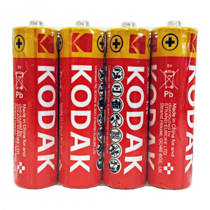 Батарейка Kodak R06 солевая