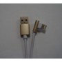 Кабель USB  угловой Lightning (Apple,iPhone,iPad,iPod) 1,2м