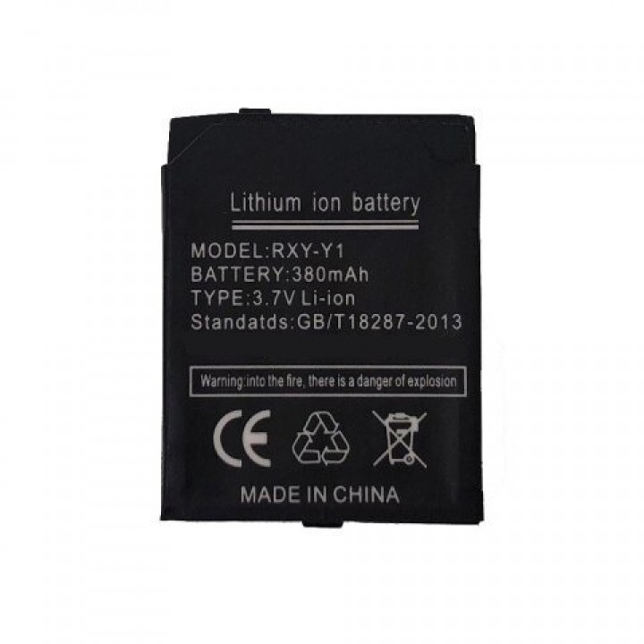 Аккумулятор-батарейка для смарт часов 380Mah AYYC-Y1 watch battery