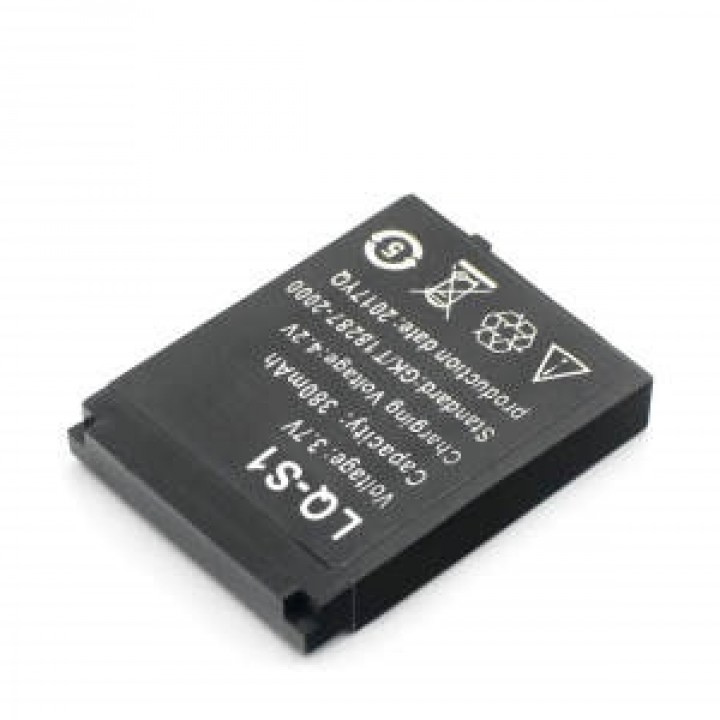 Аккумулятор-батарейка для смарт часов 380Mah LQ-S1 watch battery