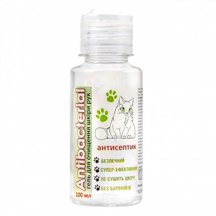 Антисептик-гель для рук ANTIBACTERIAL 100мл