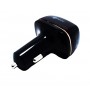 АЗУ  Soloffer C210 + кабель  usb micro (v8) 4-Port USB Car Charger with Quick Charge 3.0 (4X Faster)  