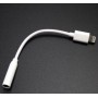Перехідник адаптер i1 Lightning на 3.5мм AUX для серії навушників Iphone