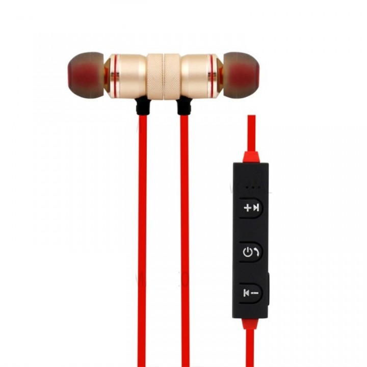 Наушники с микрофоном беспроводные XT-6 V5.0, наушники беспроводные магнитные