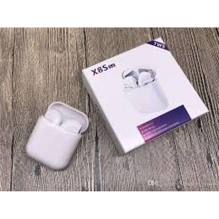 Bluetooth наушники i8 mini TWS Purpur box 5.0