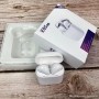 Bluetooth наушники i8 mini TWS Purpur box 5.0