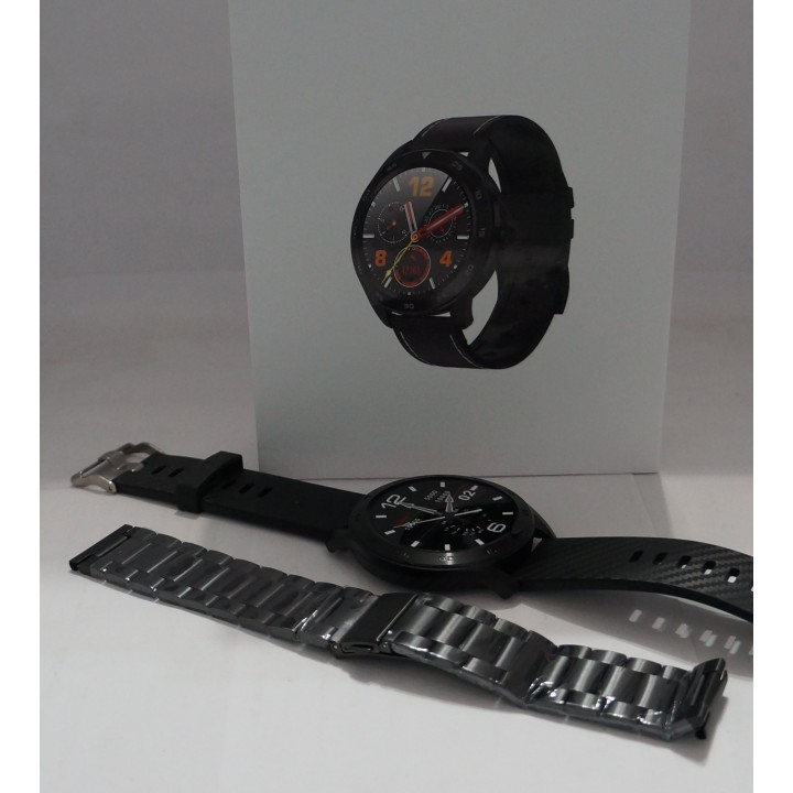 Умные часы Smart Watch Torntisc DT98 черный+черный метал