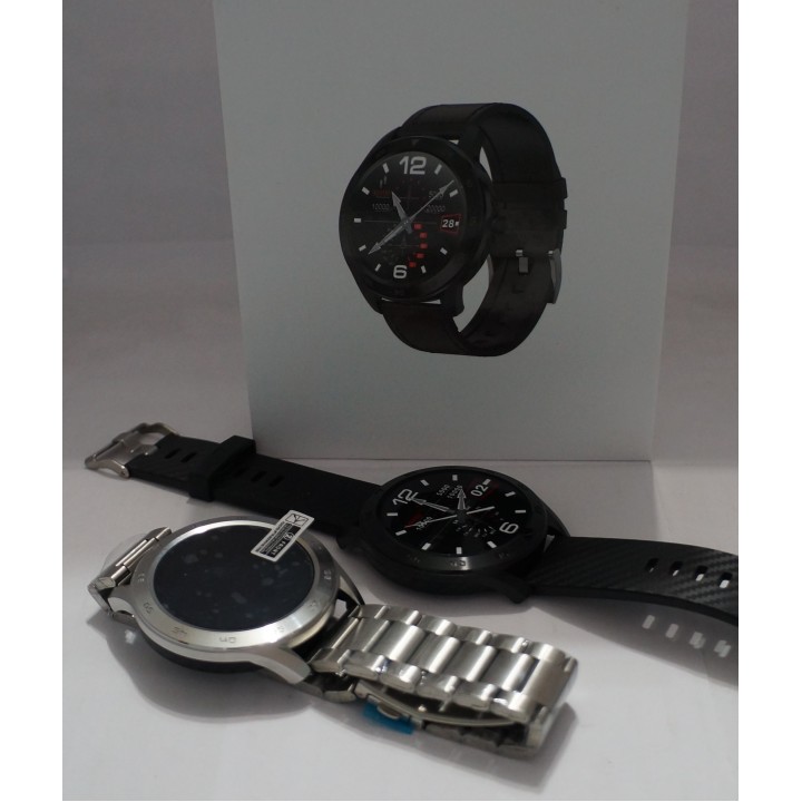 Умные часы Smart Watch Torntisc DT98 черный+серый метал