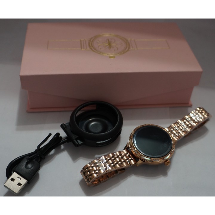 Умные часы Smart Fitness Watch M9 Beauty золото