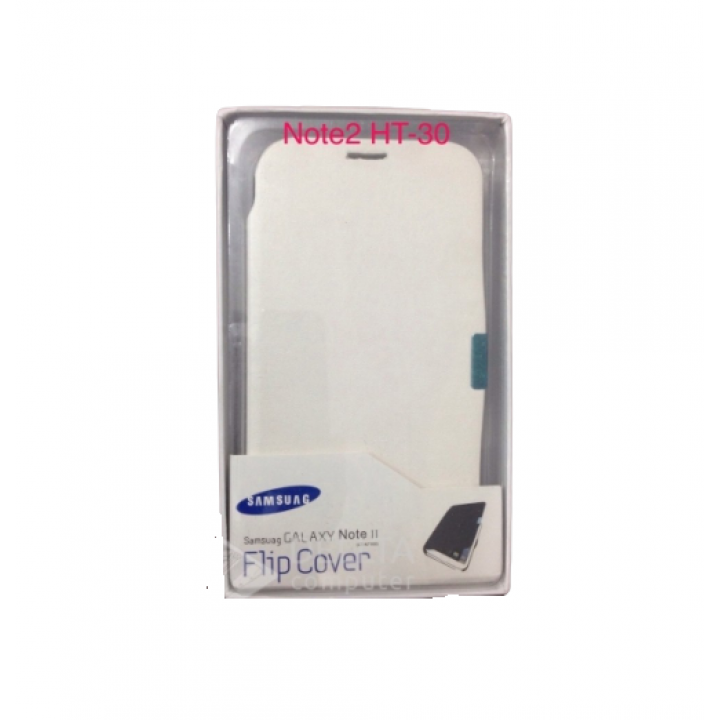 Чехол Samsung Note 2 Flip cover Ht-30