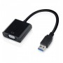 Конвертер USB 3.0 to VGA 1920*1080 Full HD
