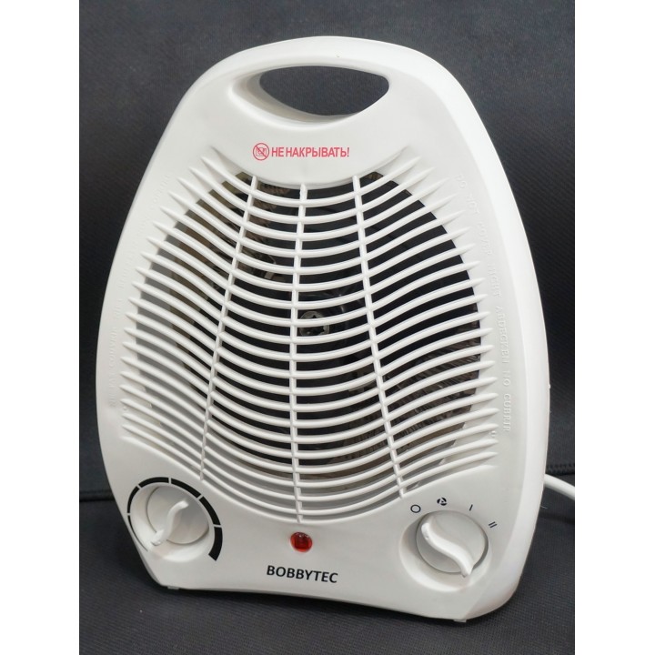 Электрический тепловентилятор (дуйка) Bobbytec PFH-103 2000Вт