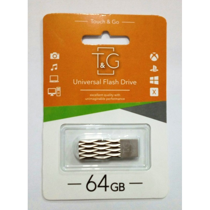 USB флешка T&G 64GB 10 класс Metal series