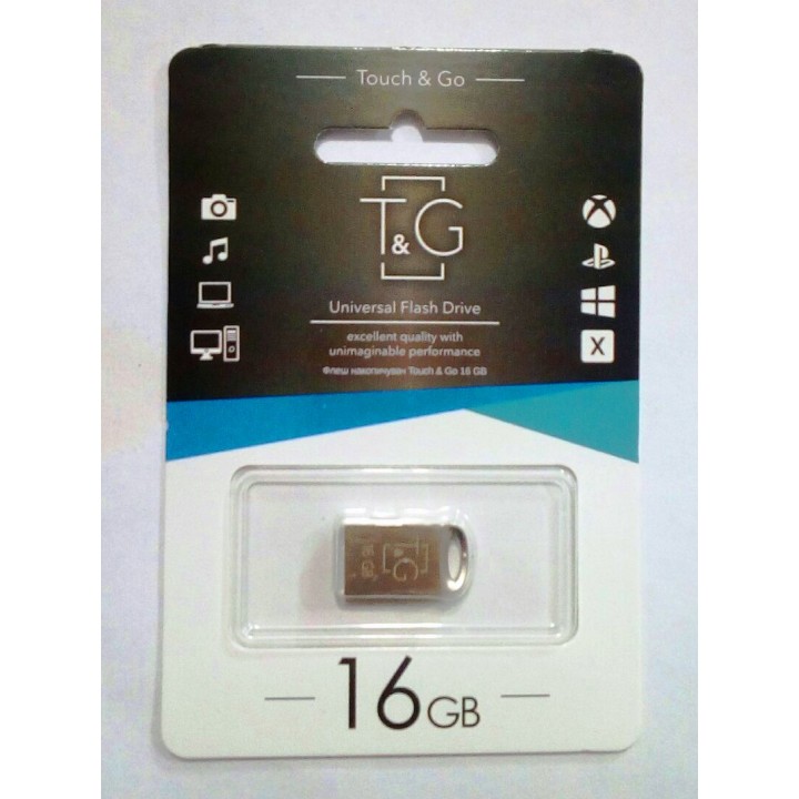 USB флешка T&G 16GB Metal series TG110