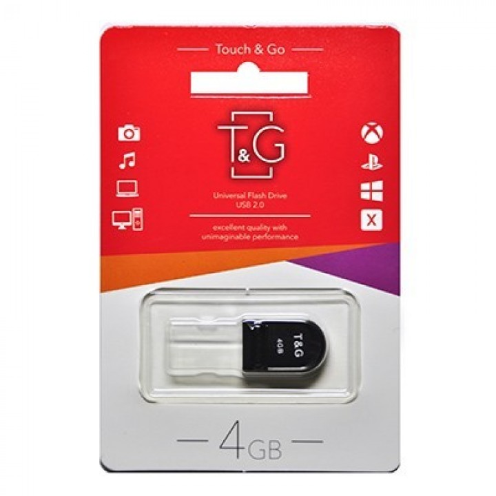 USB флешка T&G 4SB Shorty series 010