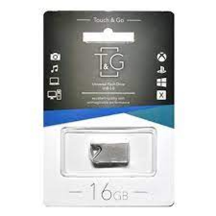 USB флешка T&G 16GB Metal series TG109