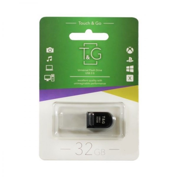 USB флешка T&G 32GB Shorty series 010
