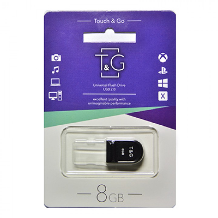 USB флешка T&G 8GB Shorty series 010