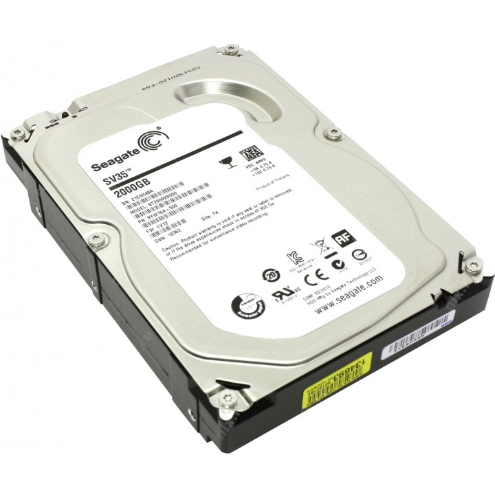 Жесткий диск Seagate BarraCuda 2TB ST2000DM005