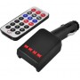 FM модулятор для авто  FM01/02 + USB + microSD, трансмиттер для авто