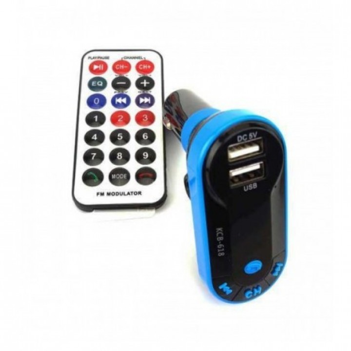 FM модулятор для авто  I9 + 2USB + microSD, трансмиттер для авто