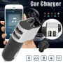 Автомобільний зарядний пристрій M10 с блютуз гарнітурой 4,2 2 USB 