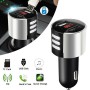 FM трансмиттер модулятор X18 (4 в 1) Bluetooth + USB + micro SD, 